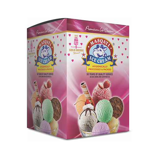 Masqati ice creams discount